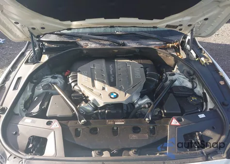 2010 BMW 550I Gran Turismo z USA, uszkodzony, nr VIN WBASN4C50AC209566